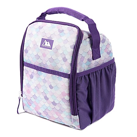 Arctic Zone High-Performance Flip-Down Lunch Pack, 9"H x 5-3/4"W x 8"D, Mermaid