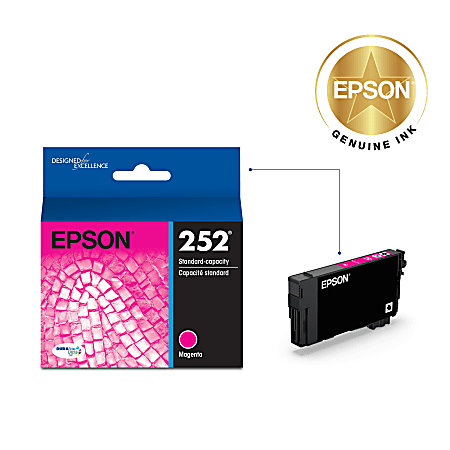 T252320-S (252) DURABrite Ultra Ink, Magenta T252320-S (252) DURABrite Ultra Ink, Magenta