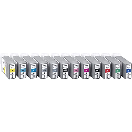 Canon LUCIA Red Ink Tank For imagePROGRAF iPF5000 Printer - Inkjet - Red