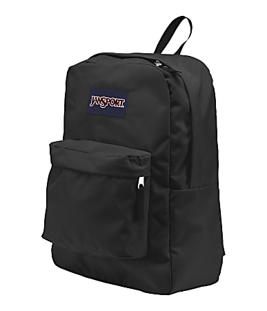 JanSport SuperBreak Laptop Backpack Black - Office Depot