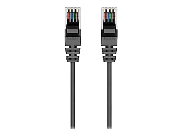 Belkin RJ45 Category 6 Snagless Patch Cable - 14 ft Category 6 Network Cable for Network Device, Notebook, Desktop Computer, Modem, Router - First End: 1 x RJ-45 Network - Male - Second End: 1 x RJ-45 Network - Male - 1 Gbit/s - Patch Cable - Blue -