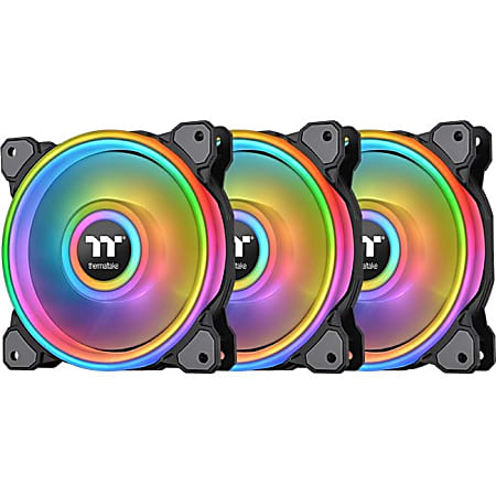 Thermaltake Riing Quad Cooling Fan - 3 Pack