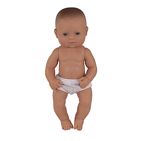 Miniland Educational Anatomically Correct Newborn Doll, 12-5/8", MLE31031