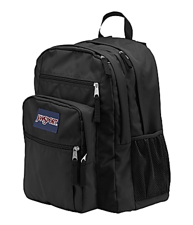 Black Jansport Big Student Backpack 