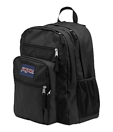 JanSport Big Student Backpack with 15 Laptop Pocket Black - Office