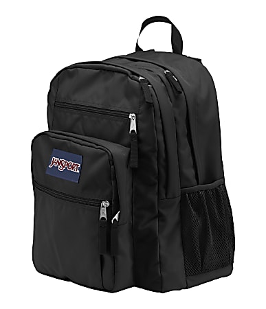 all black jansport backpack