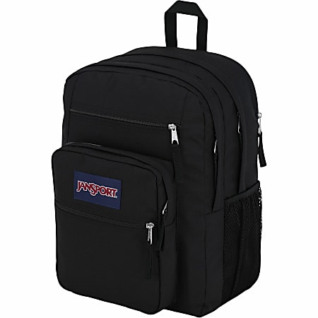 JanSport Big Student Backpack with 15 Laptop Pocket Black - Office