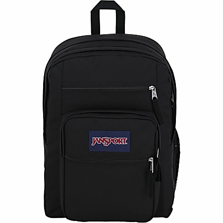 JanSport Big Student Backpack with 15 Laptop Pocket Black - ODP