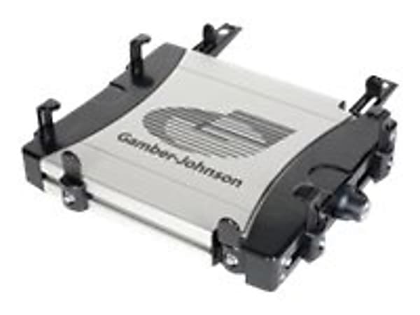 Gamber-Johnson NotePad V-LT Universal Computer Cradle - Mounting component (dock/cradle mounting bracket) for notebook - extruded aluminum - anodized aluminum - in-car