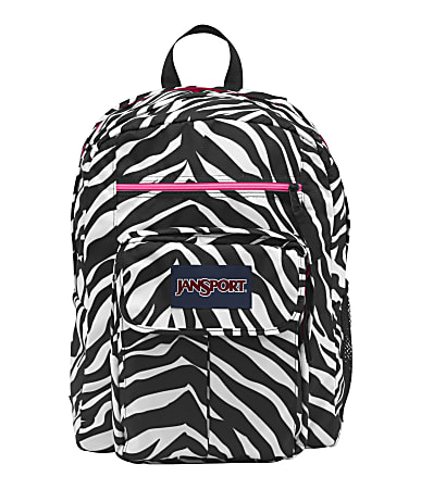 JanSport Big Student Backpack Digital Multicolor - Office Depot