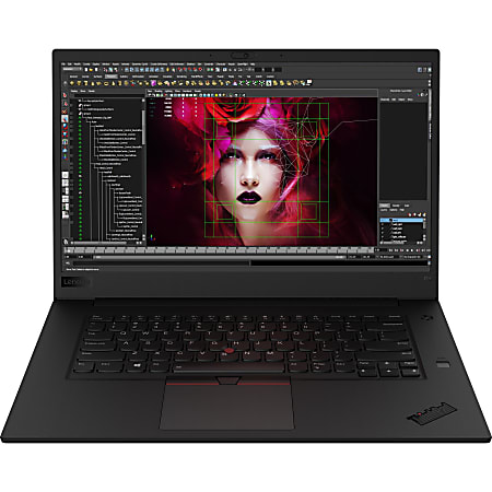 Lenovo ThinkPad P1 20MD003MUS 15.6" Touchscreen Mobile Workstation - Intel Core i7 (8th Gen) i7-8850H2.60 GHz - 32 GB RAM - 1 TB SSD - Windows 10 Pro - NVIDIA Quadro P1000 with 4 GB