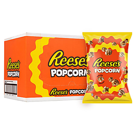 Reeses Popcorn 5.25 Oz Pack Of 6 Bags - Office Depot