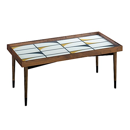 Sauder® Harvey Park Coffee Table, Rectangular, Grand Walnut