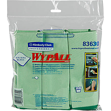 Wypall Microfiber Cloths - General Purpose - For