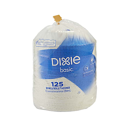 6 pack) Dixie Ultra Disposable Paper Bowls, 20 Ounce, 50 Count 