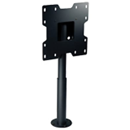 Peerless HP432-002-S Desktop Swivel Mount - 80 lb - Black