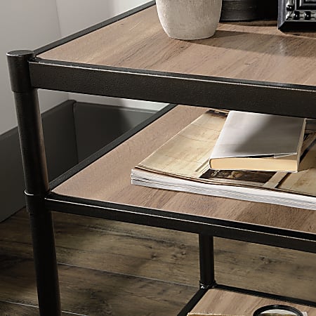 Sauder barrister lane side table sales