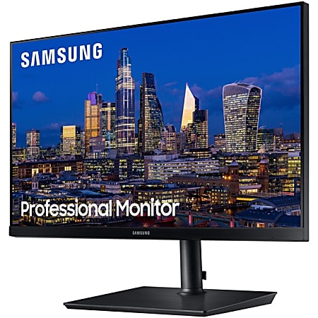 Samsung F27T850QWN 27" WQHD LED LCD Monitor - 16:9 - Black - 27" Class - PLS (Plane to Line Switching) Technology - 2560 x 1440 - 1.07 Billion Colors - FreeSync - 350 Nit - 4 ms - 75 Hz Refresh Rate - HDMI - DisplayPort - USB Hub