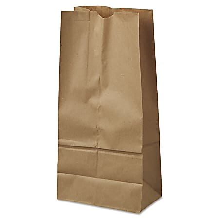 General Paper Grocery Bags, #16, 40 Lb, 16"H