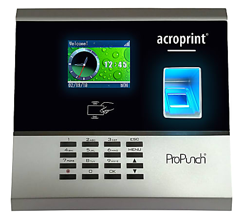 Acroprint ProPunch Time Clock Bundle, 150 Employees, PROPUNCHBUNDLE
