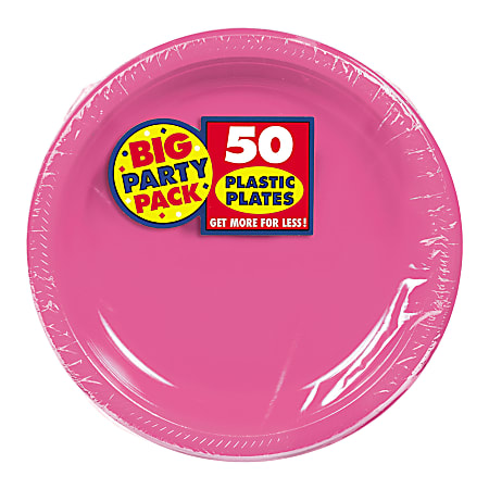Plastic store nice plates