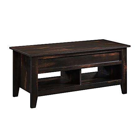 Sauder® Dakota Pass Lift-Top Coffee Table, Char Pine