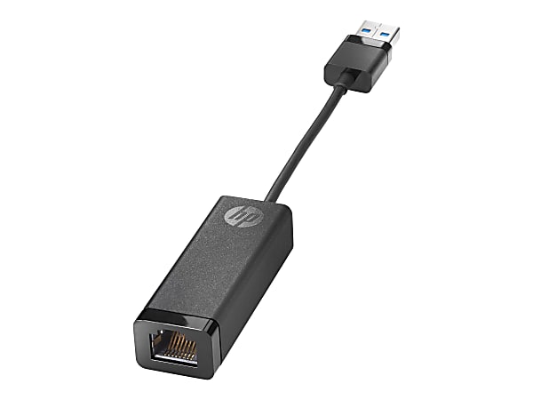 HP USB 3.0 to Gigabit RJ45 Adapter G2 - USB 3.0 Type A - 1 Port(s) - 1 - Twisted Pair - 10/100/1000Base-T - Portable, 4Z7Z7UT