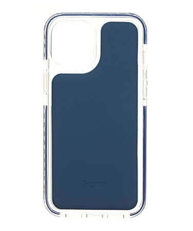 iHome Silicone Velo Case For iPhone® 12/12 Pro, Navy, 2IHPC0778N9L2