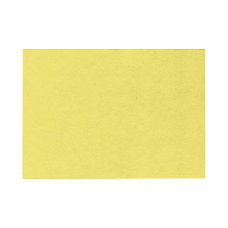 LUX Flat Cards, A7, 5 1/8" x 7", Split Pea, Pack Of 50