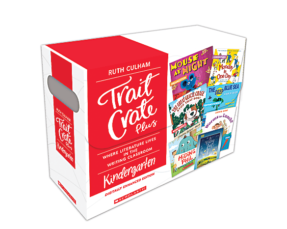 Scholastic Professional Trait Crate Plus Kits, Grade K
