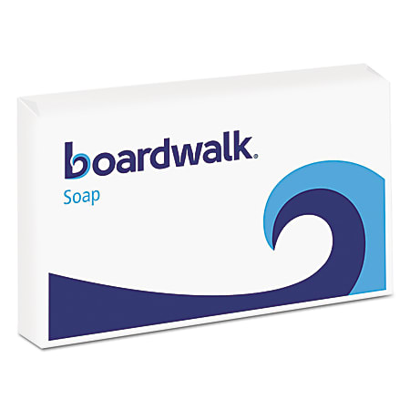 Boardwalk® Face And Body Soap, Floral, Case Of
