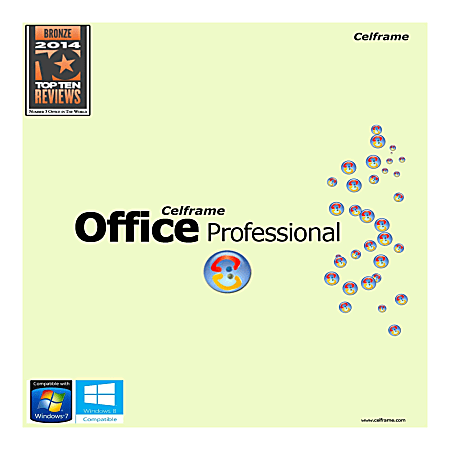 Celframe Office Professional, Download Version
