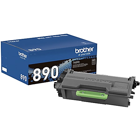 Brother® TN-890 Black High Yield Toner Cartridge, TN-890BK