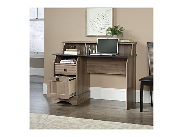 Sauder graham hill shop desk