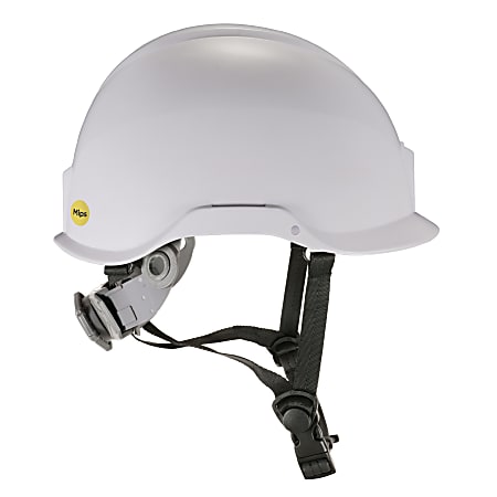 Ergodyne Skullerz 8974-MIPS Class E Safety Helmet With MIPS Technology, White