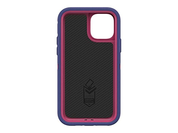 OtterBox Otter + Pop Defender Series - Back cover for cell phone - polycarbonate, synthetic rubber - grape jelly purple - for Apple iPhone 11 Pro