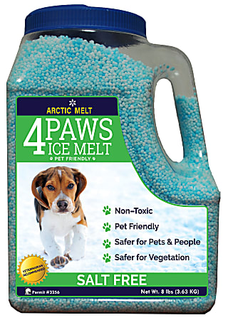 Arctic Melt 4Paws Ice Melt, 8 Lb