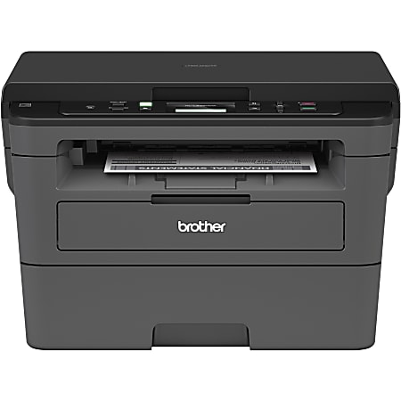 Brother® HL-L2390DW Wireless Laser Monochrome Printer