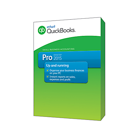 QuickBooks Pro 2015, Download Version