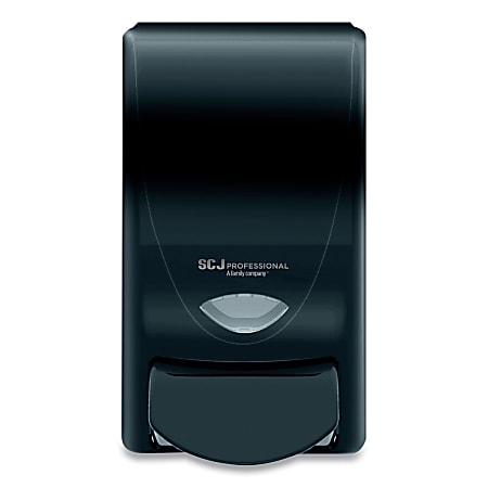 SC Johnson Professional® Manual Skincare Dispenser, 1 L, 4.61 x 4.92 x 9.25, Black