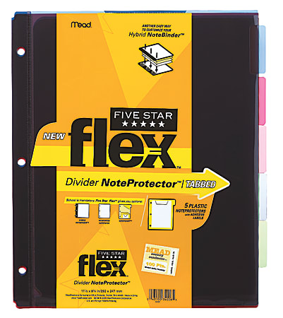 Five star flex divider notepocket cheap