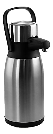 MegaChef 3 L Stainless-Steel Airpot Hot Water Dispenser