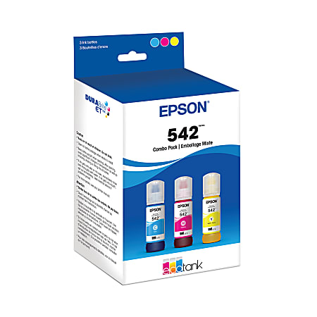 Epson 502 EMPTY BOTTLES No Ink Full Set of 4 Ecotank Empty Bottles