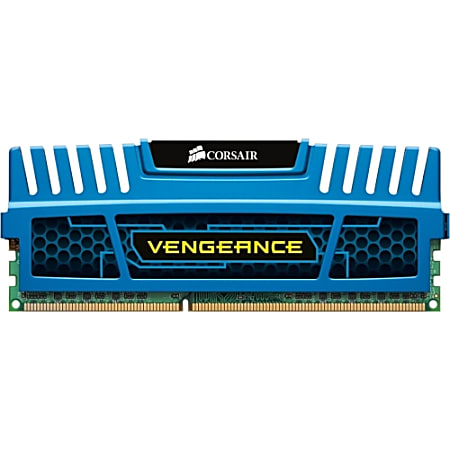 Corsair Vengeance 4gb Ddr3 Sdram Memory Module For Desktop Pc 4 Gb 1 X 4gb Ddr3 1600pc3 Ddr3 Sdram 1600 Mhz Cl9 1 50 V 240 Pin Dimm Lifetime Warranty Office Depot
