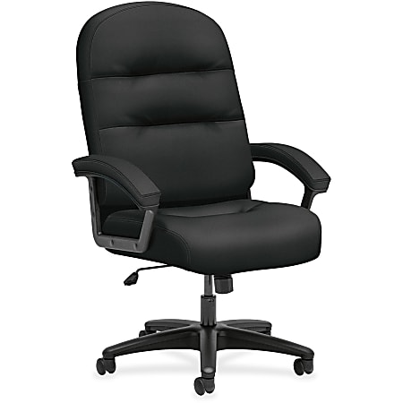 HON Pillow-Soft Executive High-Back Chair - Black