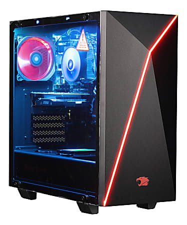 iBUYPOWER OD 040i Desktop PC, Intel® Core™ i5, 8GB Memory, 240GB Solid State Drive, Windows® 10 Home, GeForce GTX 1050 Ti