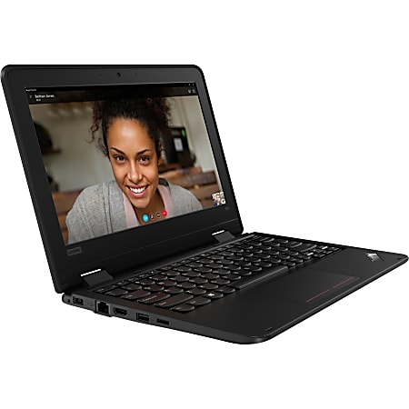 Lenovo ThinkPad 20LNS1MV00 11.6 Touchscreen 2 in 1 Notebook HD