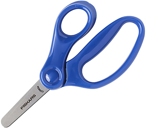 Fiskars® Kids&#x27; Scissors, Blunt Tip, 5", Assorted Colors