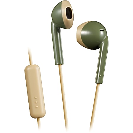 JVC Retro Earbuds - Stereo - Wired -