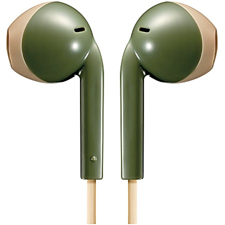 JVC Retro Earbuds Stereo Wired 46 Ohm 8 Hz 20 kHz Earbud Binaural
